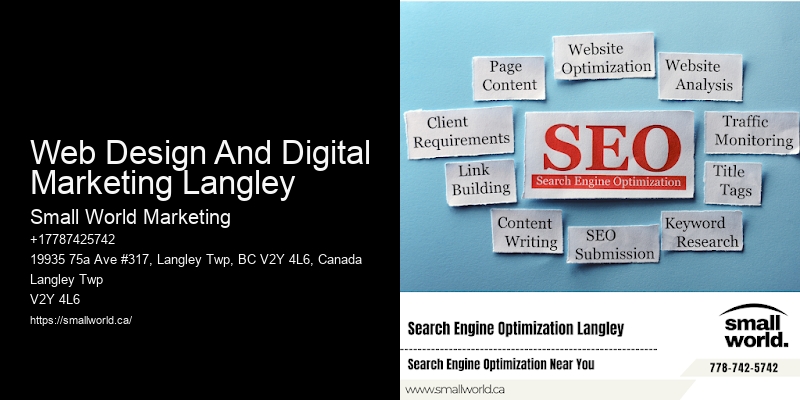 Web Design And Digital Marketing Langley