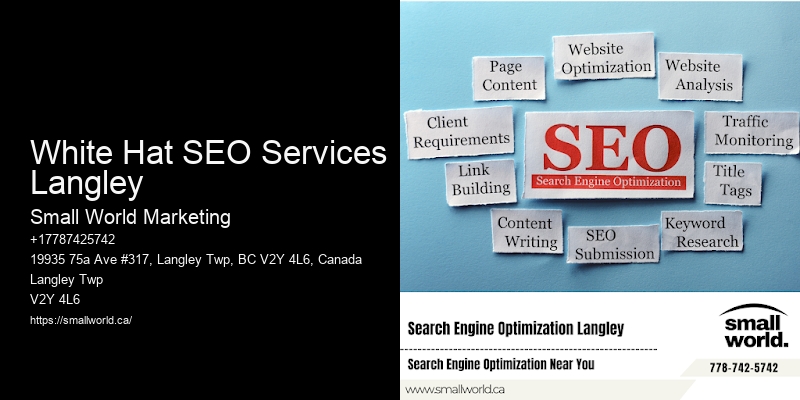 White Hat SEO Services Langley