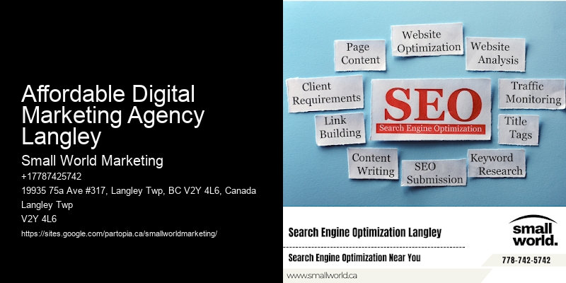 Affordable Digital Marketing Agency Langley