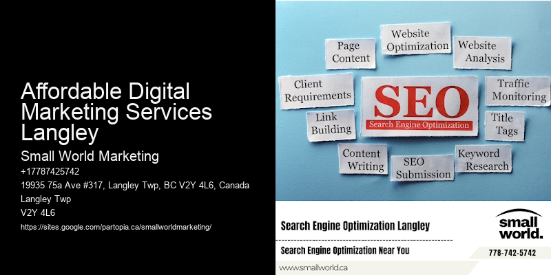 Affordable Digital Marketing Services Langley