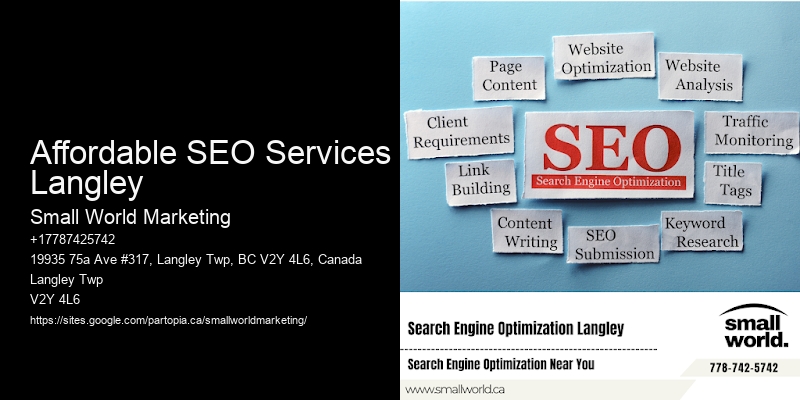Affordable SEO Services Langley