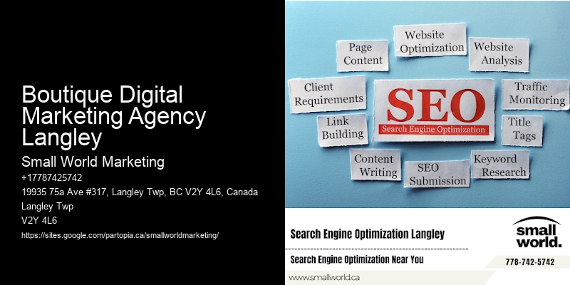 Boutique Digital Marketing Agency Langley