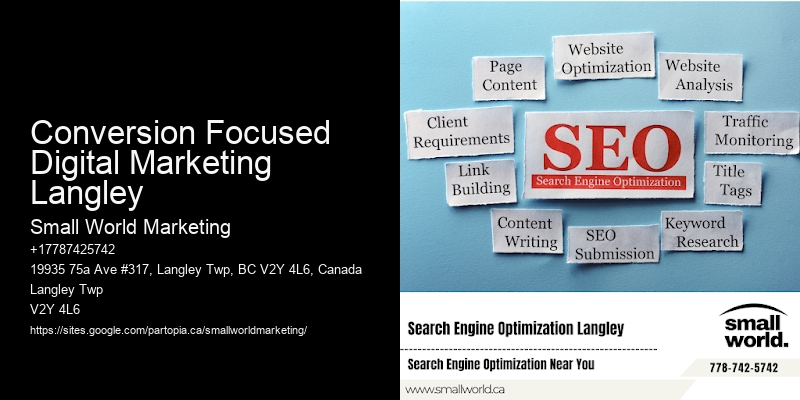 Conversion Focused Digital Marketing Langley