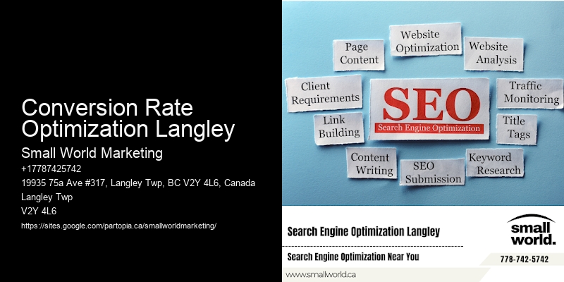 Conversion Rate Optimization Langley