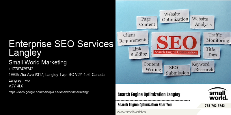 Enterprise SEO Services Langley