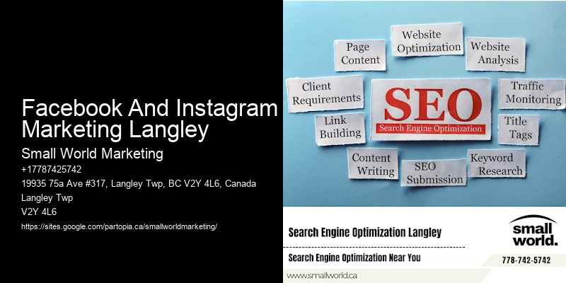 Facebook And Instagram Marketing Langley