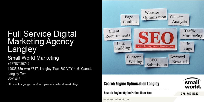 Full Service Digital Marketing Agency Langley