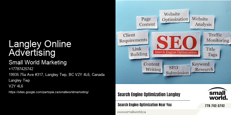 Langley Online Advertising