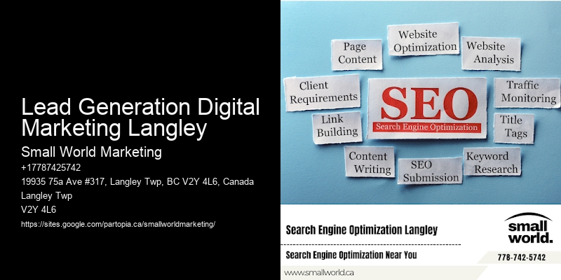Lead Generation Digital Marketing Langley