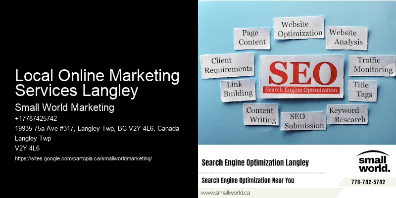 Local Online Marketing Services Langley