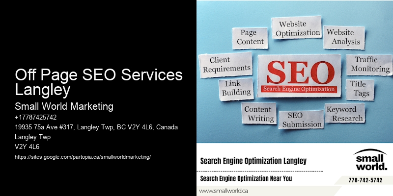 Off Page SEO Services Langley