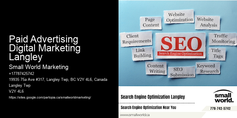 Paid Advertising Digital Marketing Langley