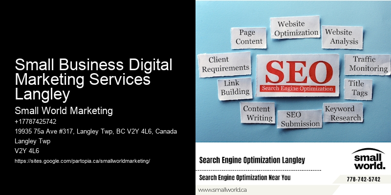 Small Business Digital Marketing Services Langley