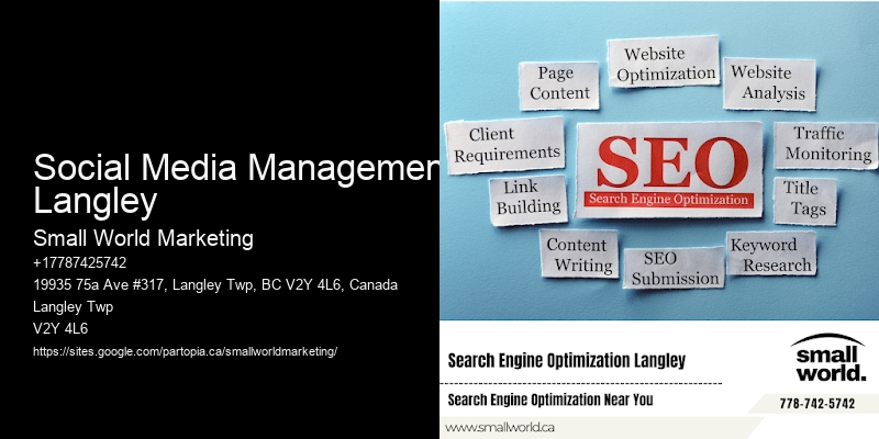 Social Media Management Langley