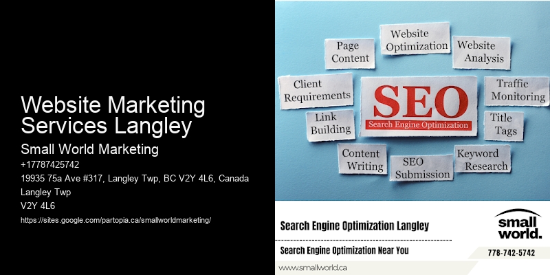Website Marketing Services Langley