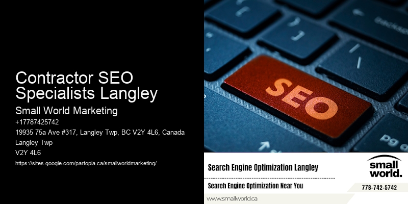 Contractor SEO Specialists Langley