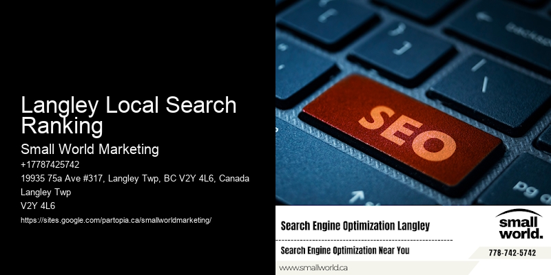Langley Local Search Ranking
