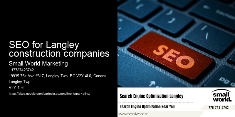 SEO for Langley construction companies