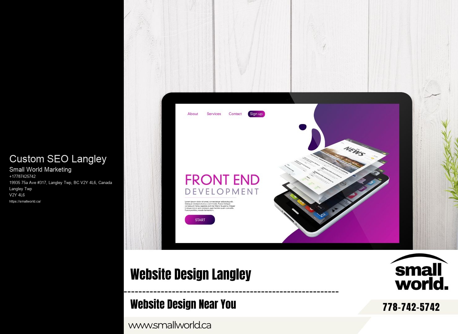 SEO Analysis Custom SEO Langley BC