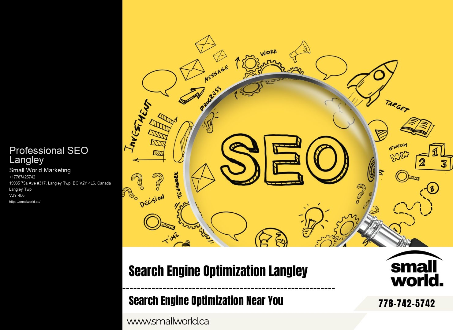 SEO Specialist Professional SEO Langley