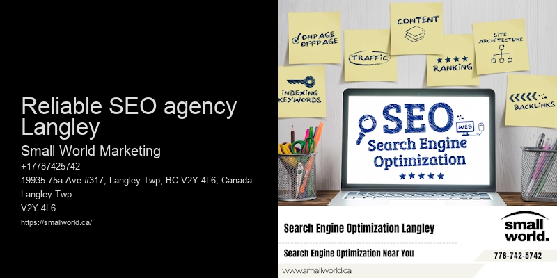 Reliable SEO agency Langley