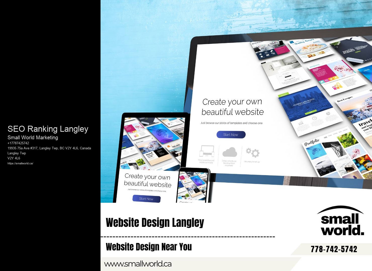 SEO Ranking Langley BC SEO marketing