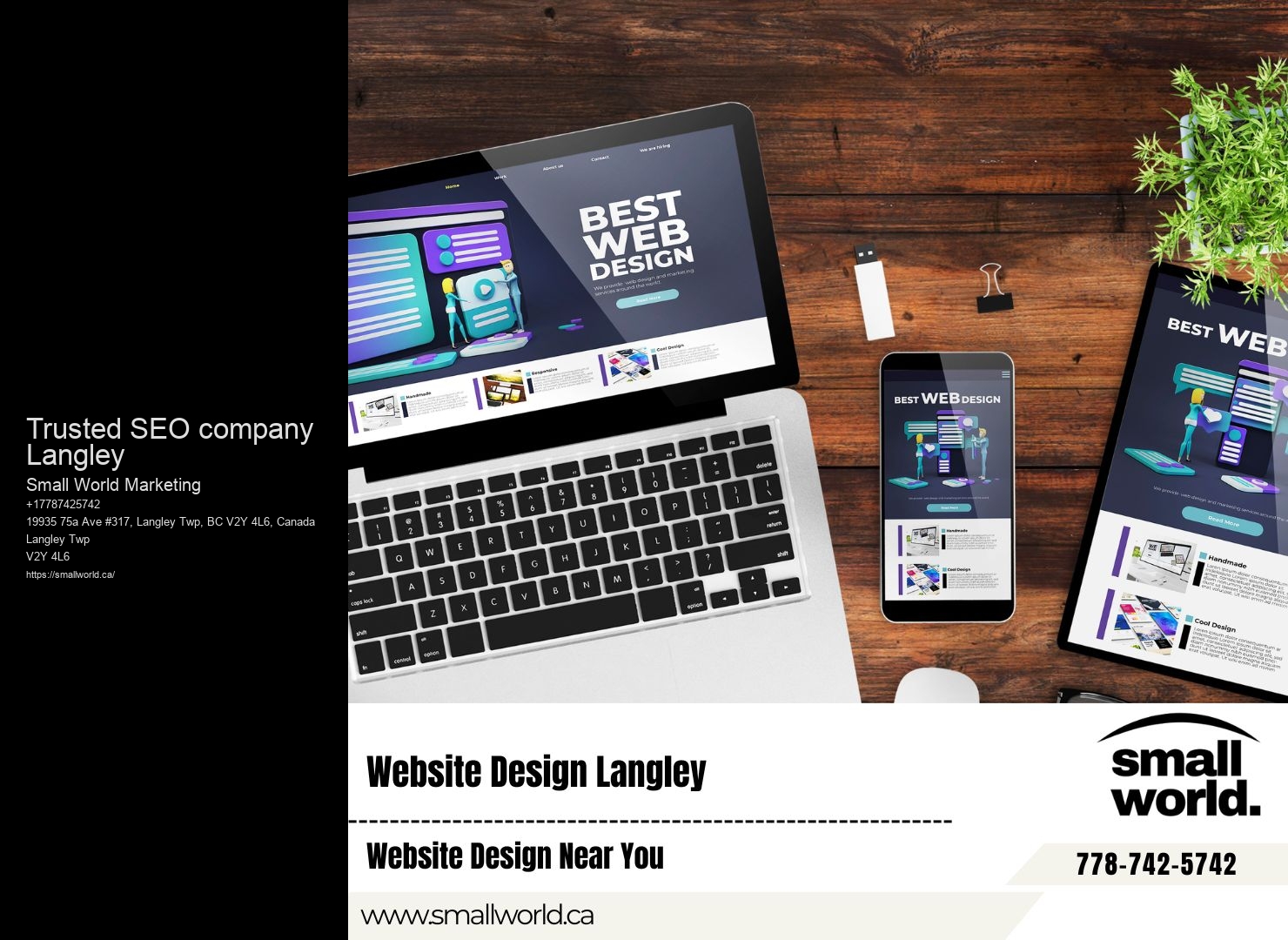 Trusted SEO company Langley BC SEO audit and improvement