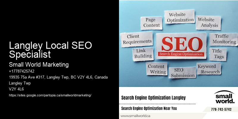 Langley Local SEO Specialist