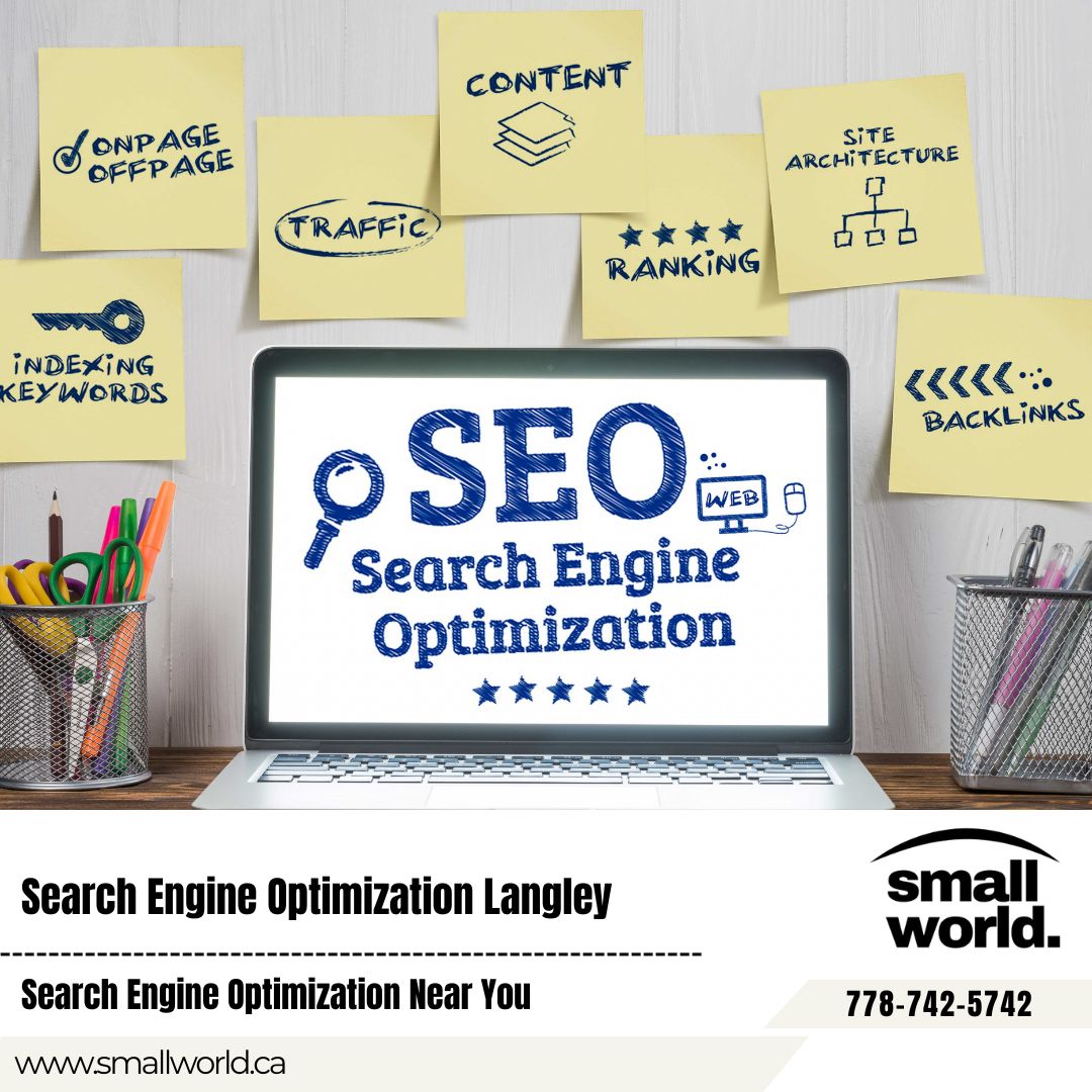 SEO Landing Page Optimization SEO Company Langley BC