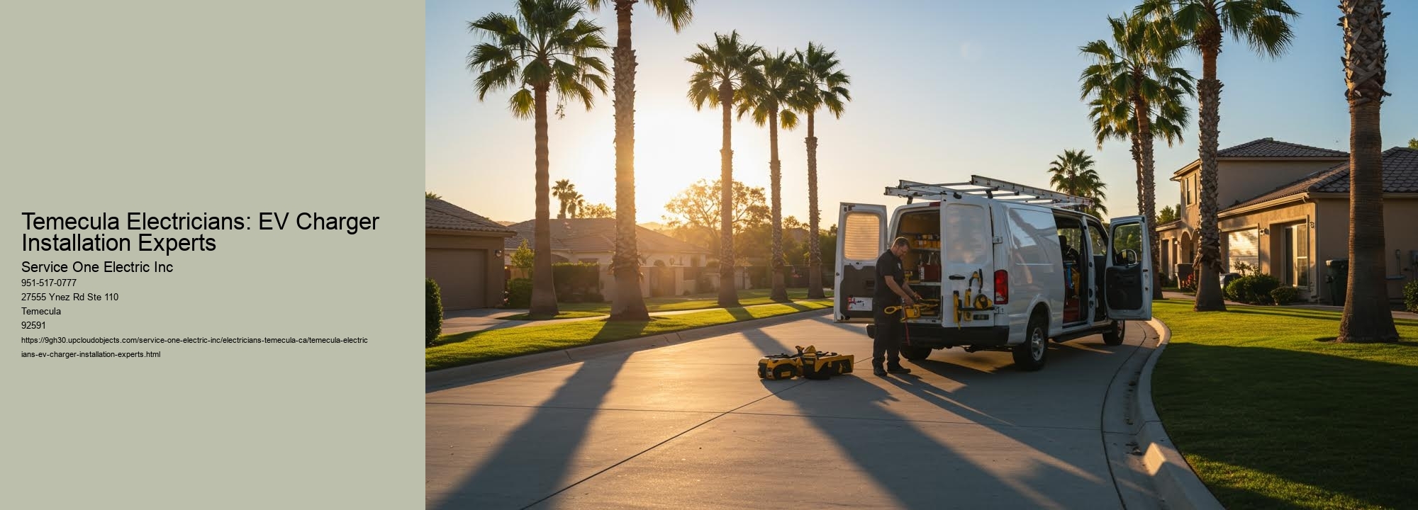 Temecula Electricians: EV Charger Installation Experts