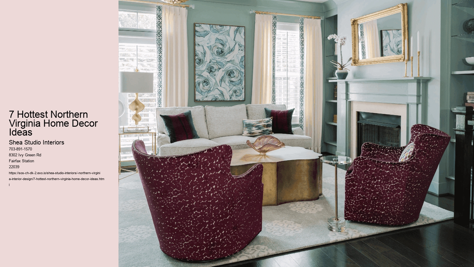 7 Hottest Northern Virginia Home Decor Ideas Shea Studio Interiors 7 Hottest Northern Virginia Home Decor Ideas