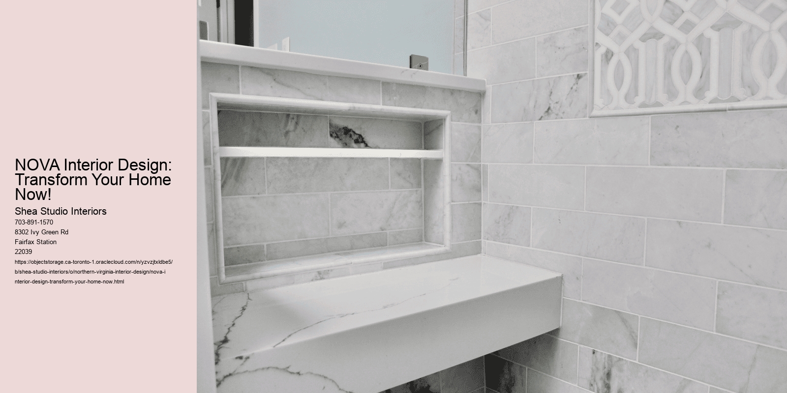 NOVA Interior Design: Transform Your Home Now! Shea Studio Interiors NOVA Interior Design: Transform Your Home Now!