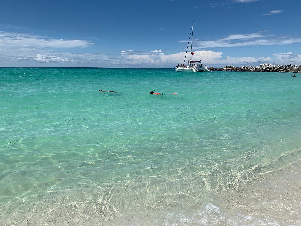 Shell Island Cruises In St Thomas