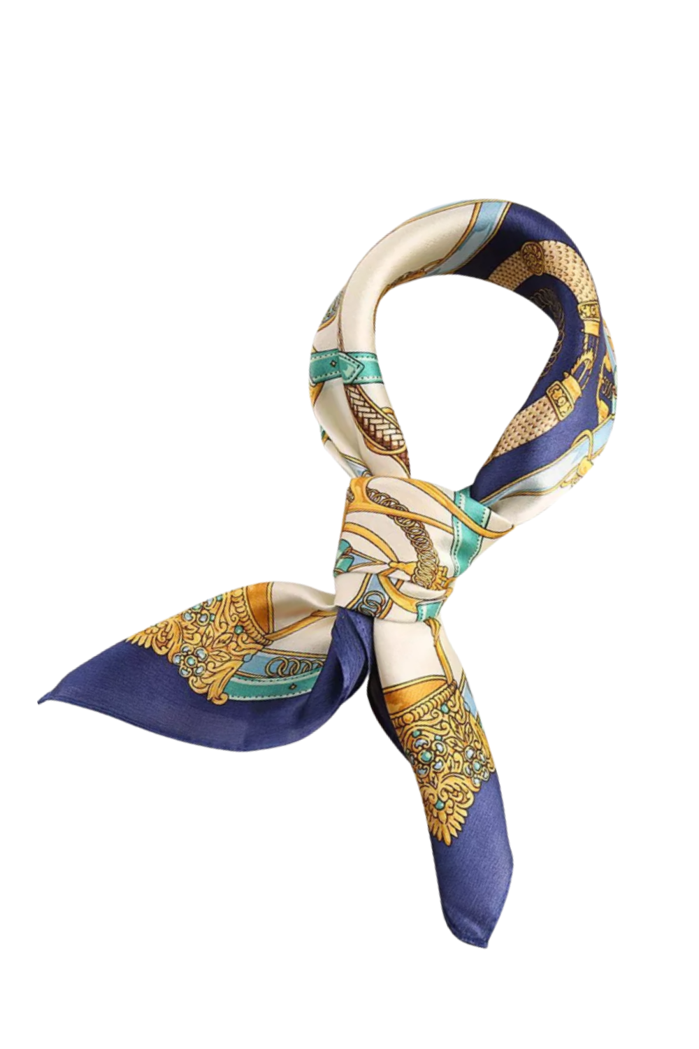 Allegra K Silk Scarf
