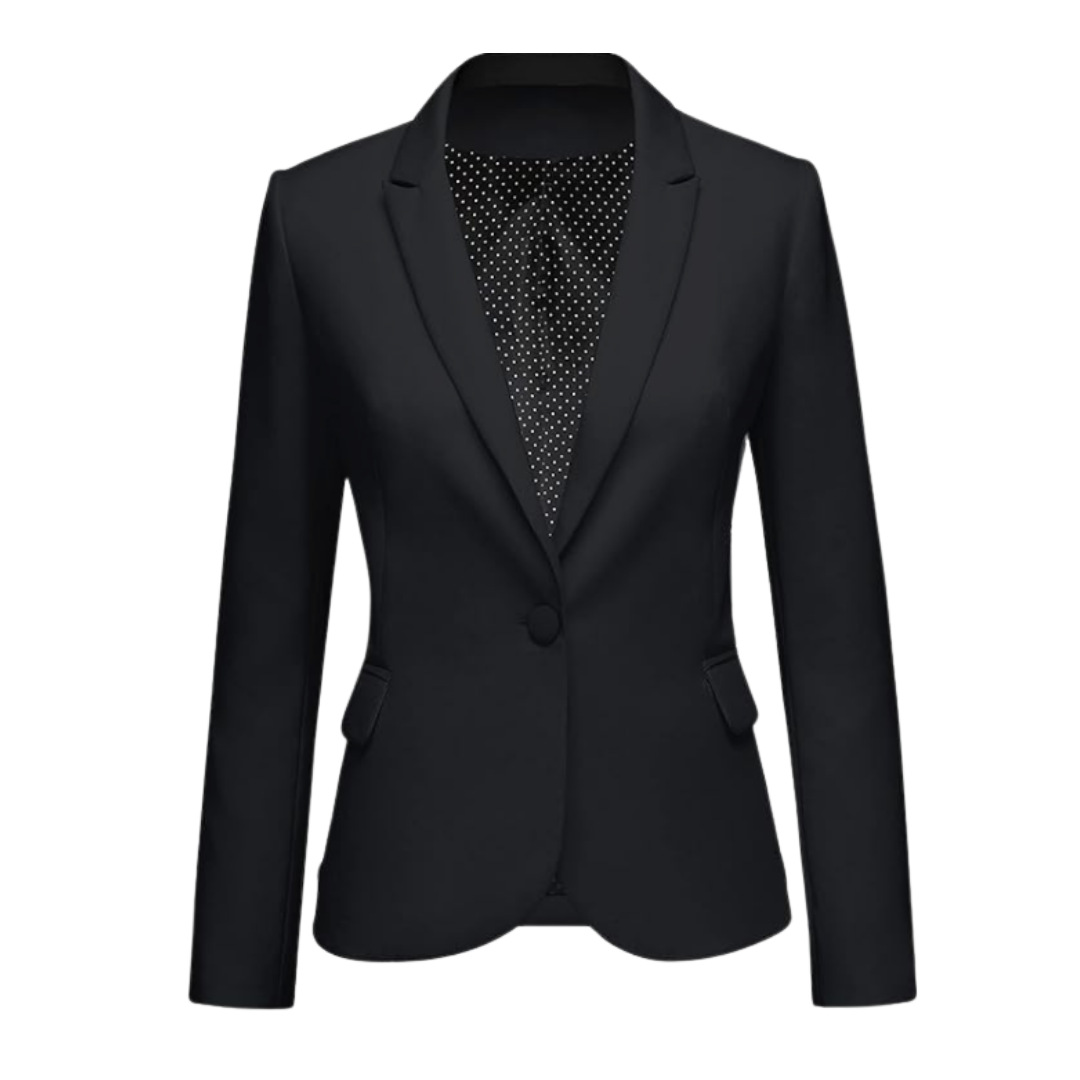 luvamia Black Blazer