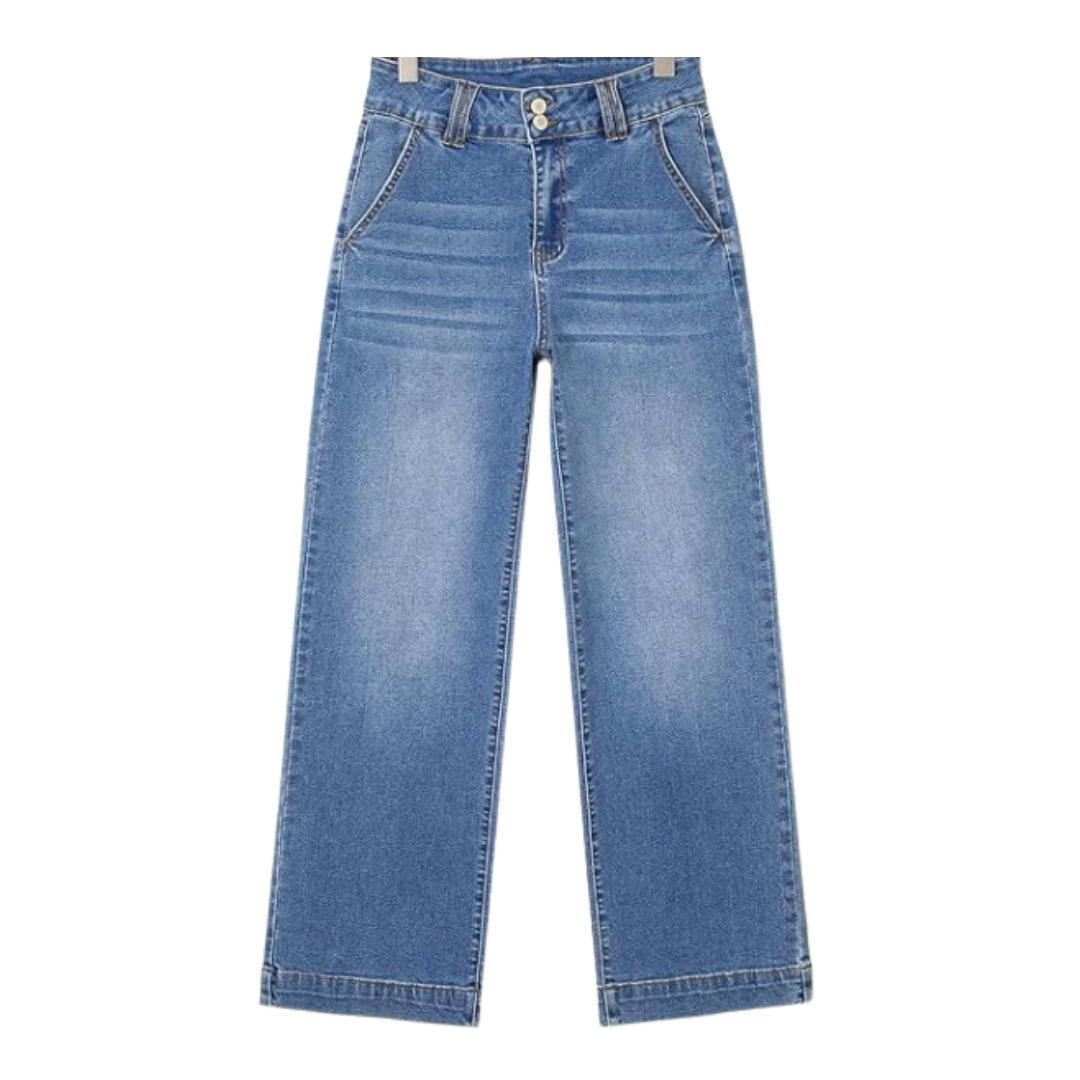 J.Crew Wide Leg Jeans