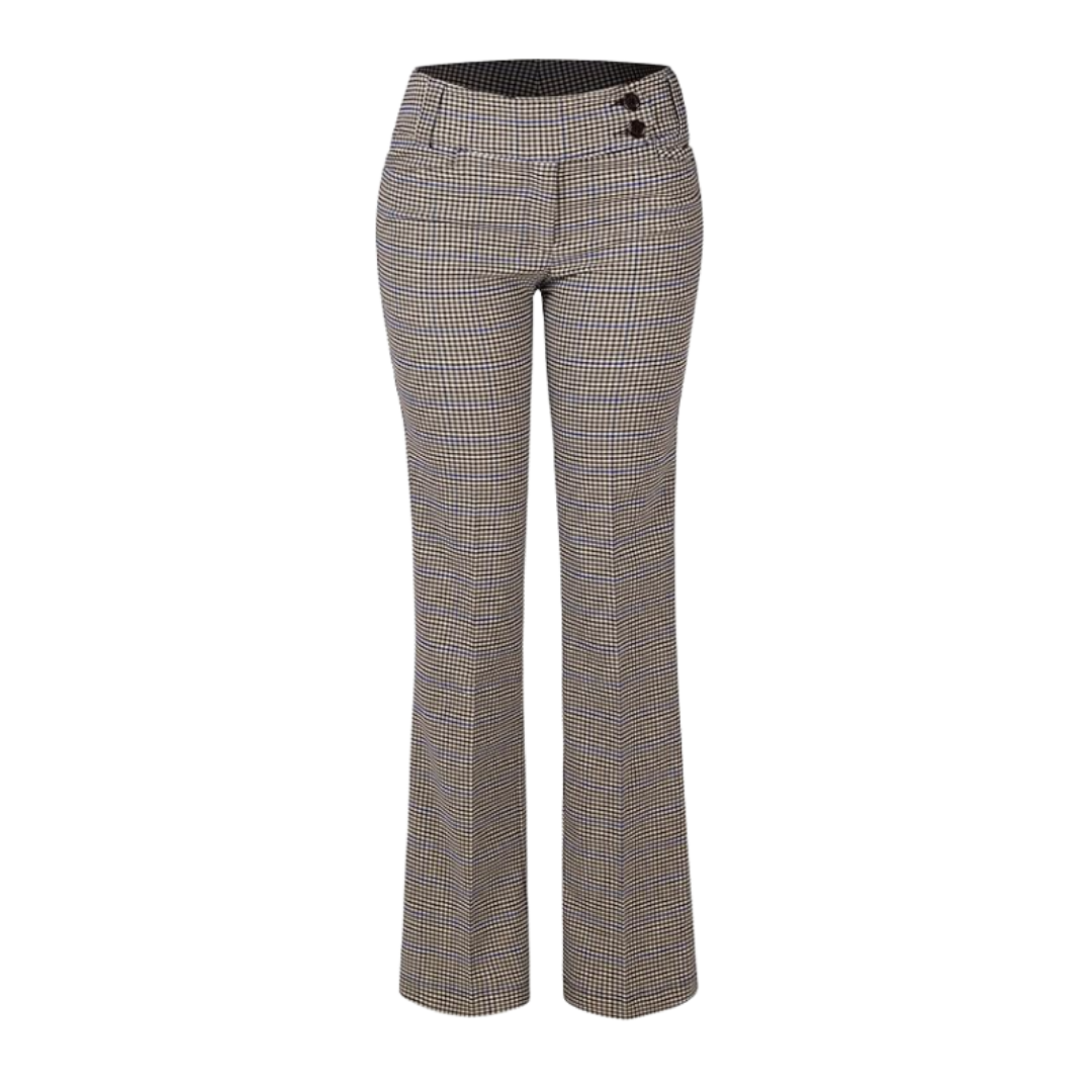 Design by Olivia Plaid Dress Pants