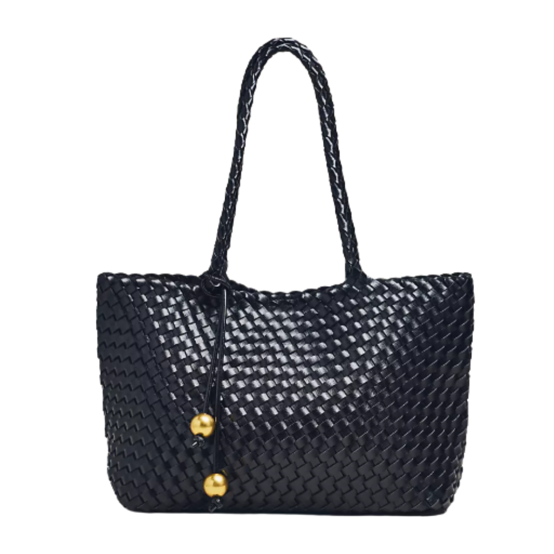 Anthropologie Woven Tote