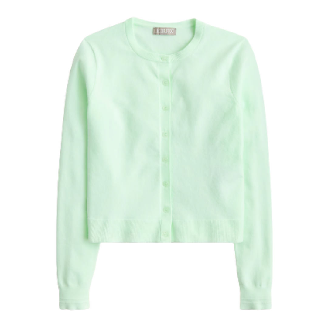 J.Crew Crew Neck Cardigan