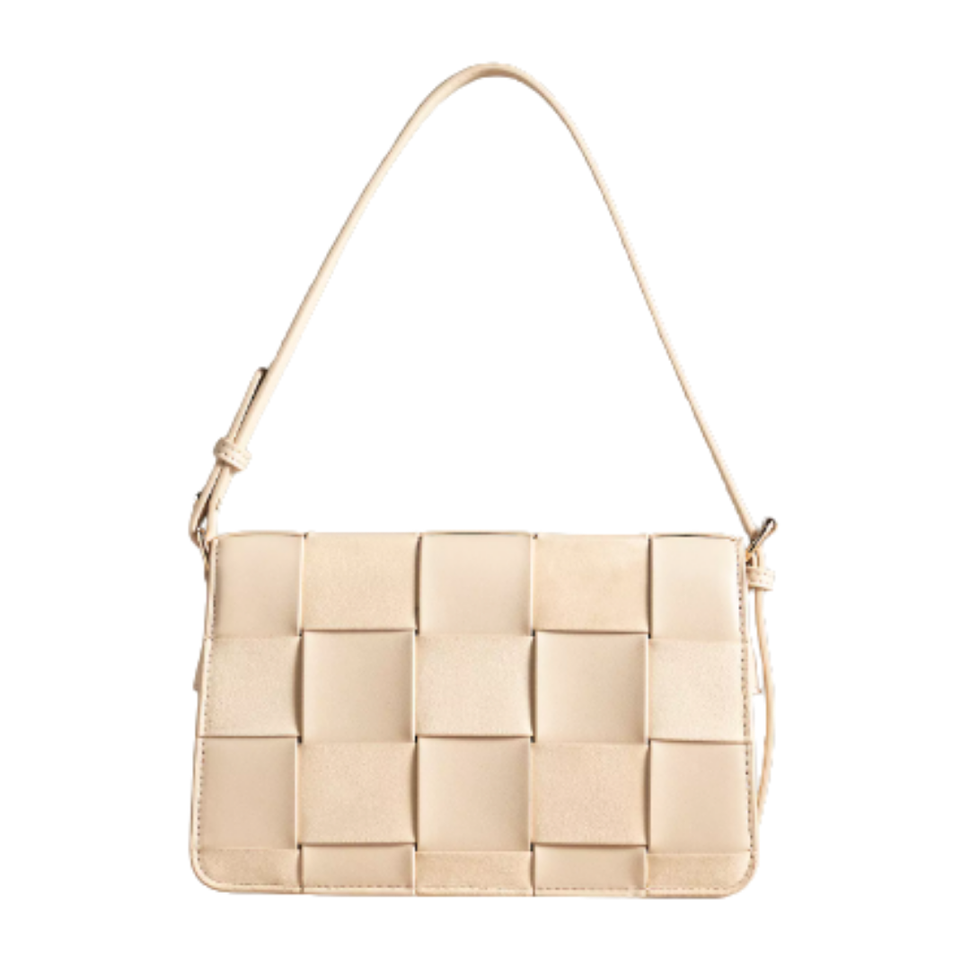 Anthropologie Woven Shoulder Bag