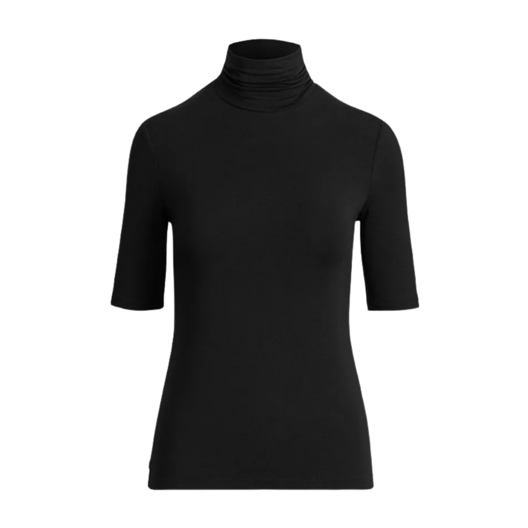 Lauren Ralph Lauren 3/4 Sleeve Turtleneck