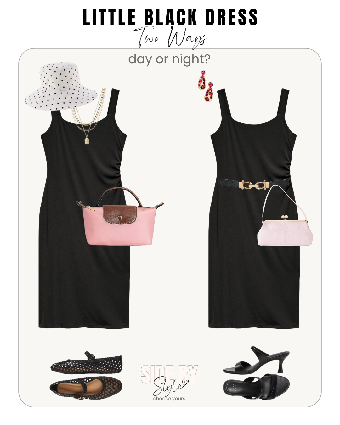 Little Black Dress - Day or Night