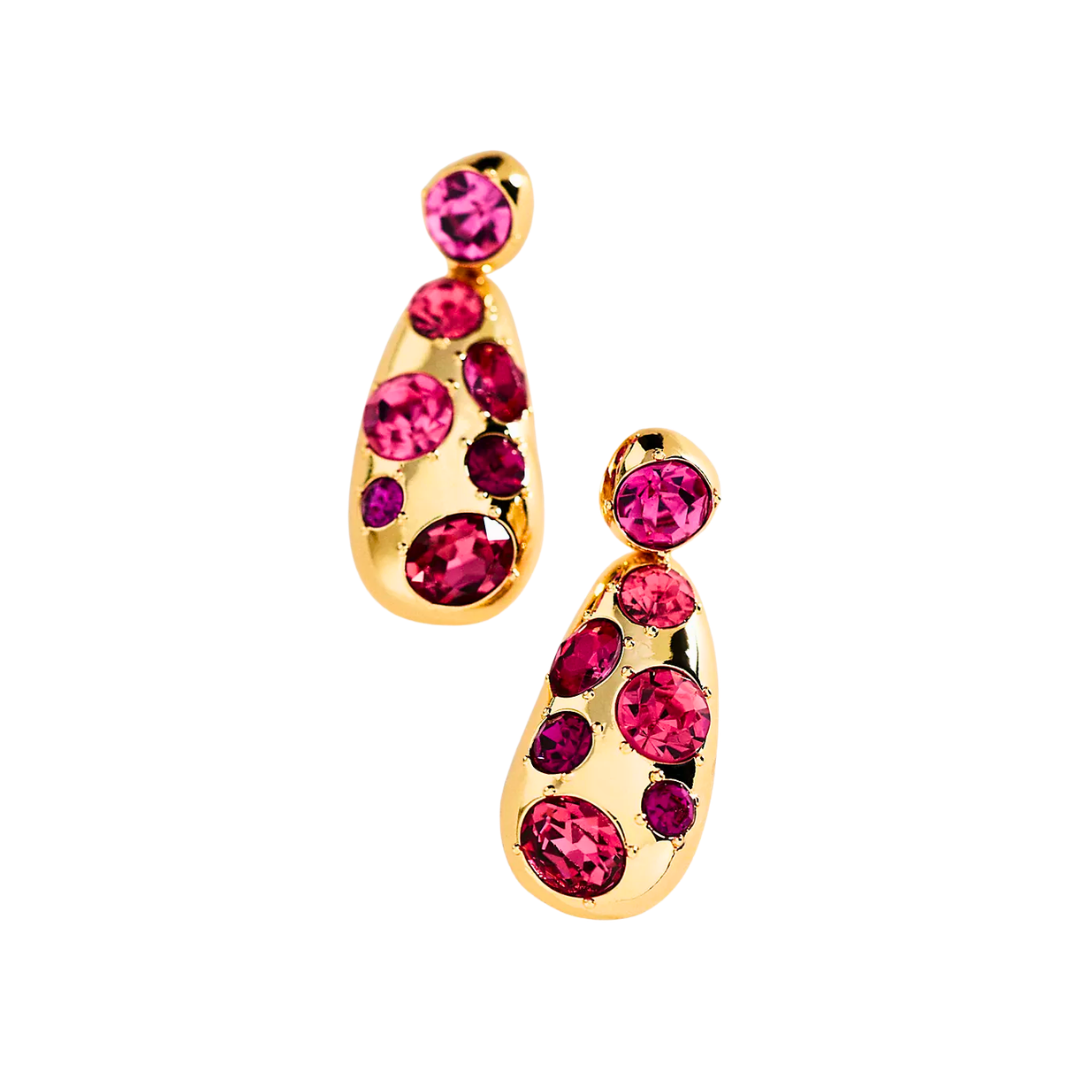 Anthropologie Statement Cluster Earrings