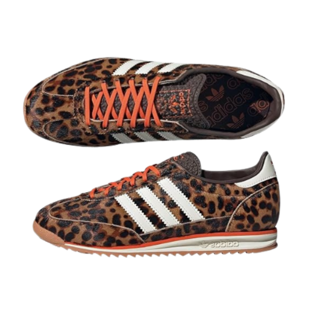 adidas Cheetah Print Sneakers