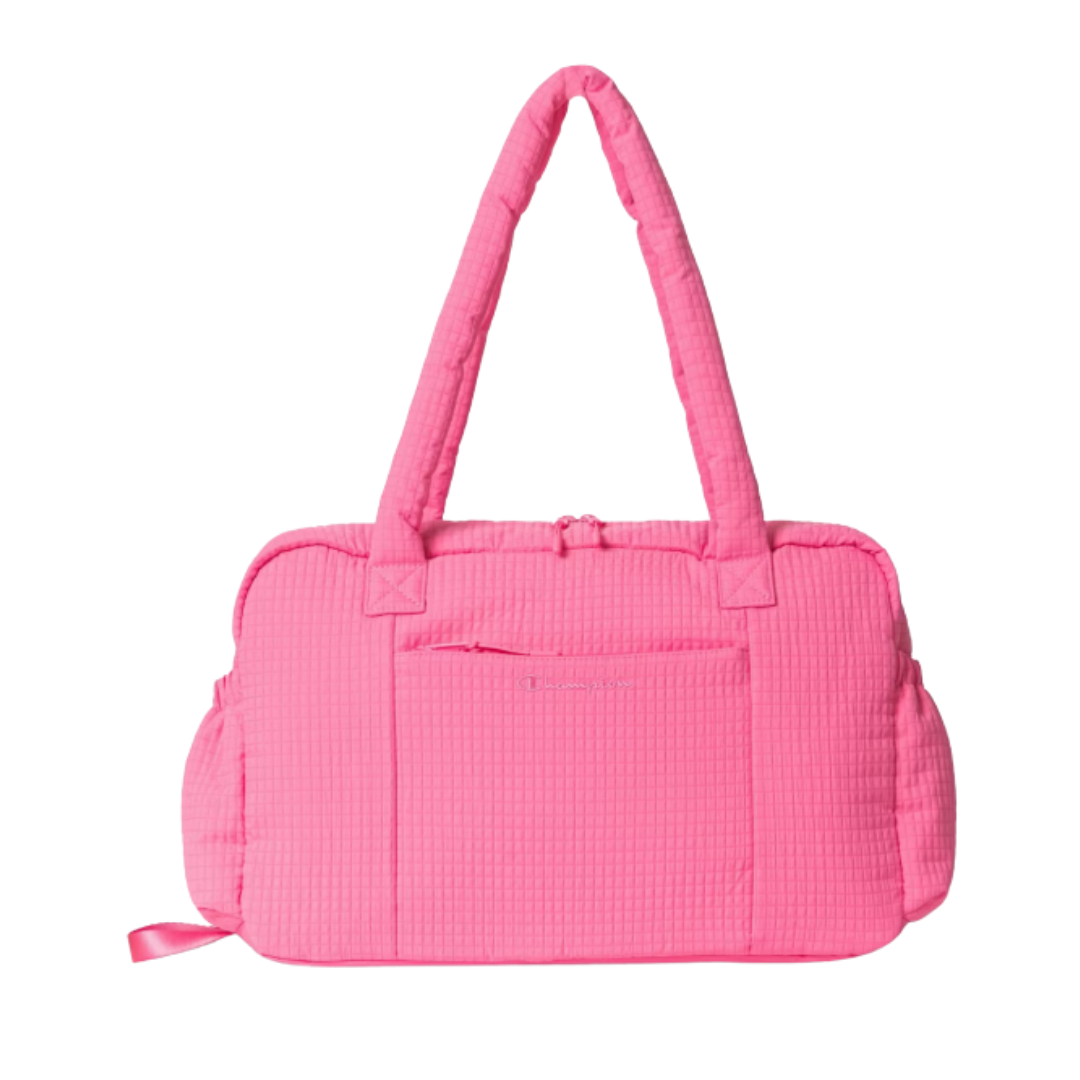 Champion Pink Duffel Bag