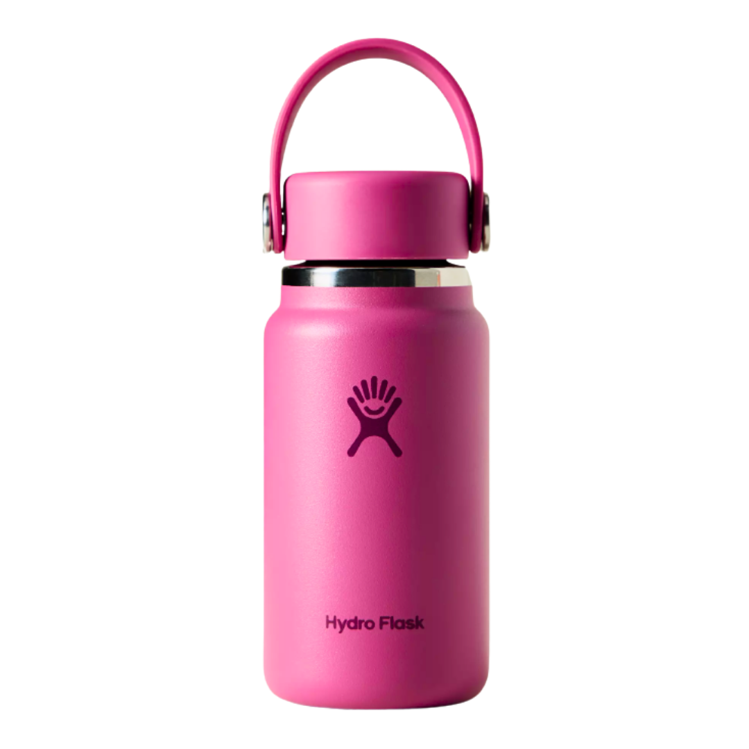 Hydroflask Pink Water Bottle