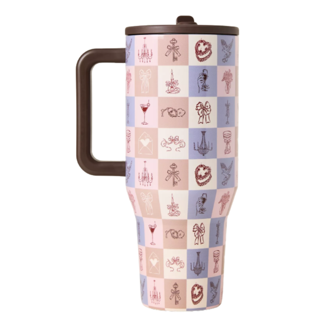 Hydrojug Printed Traveler Mug