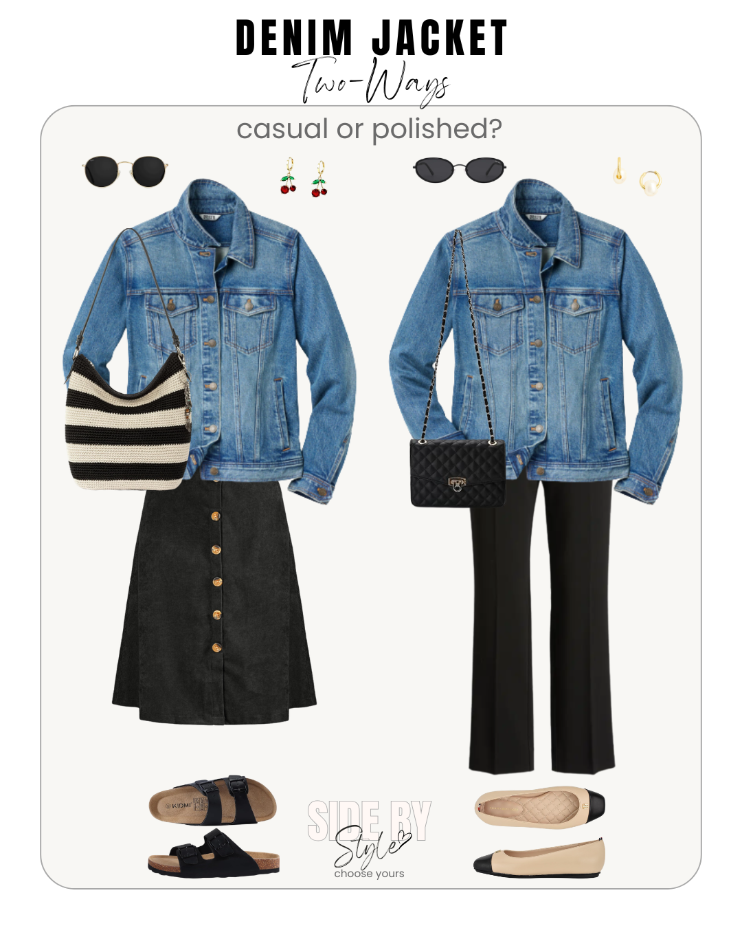 Denim Jacket - Casual or Polished