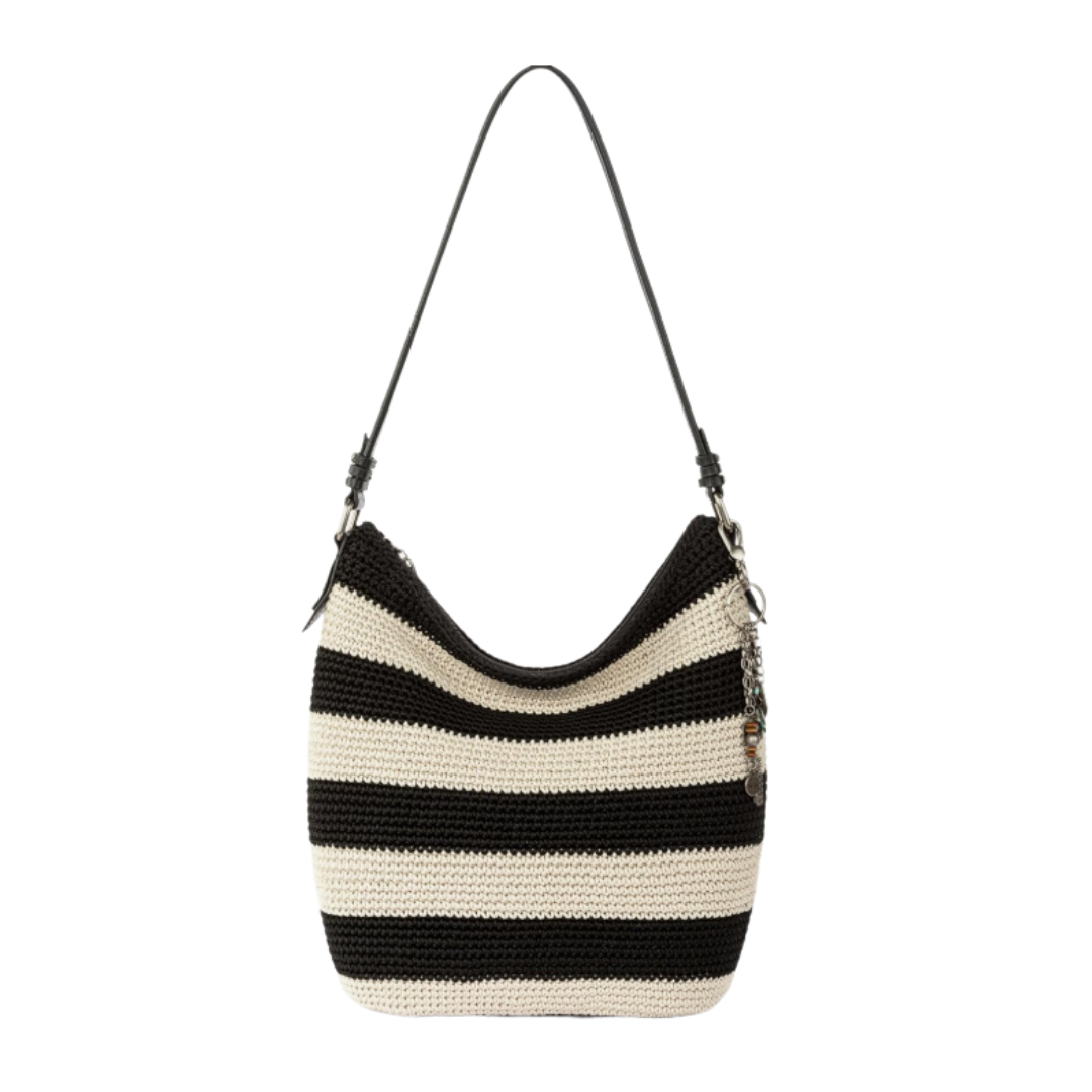 The Sak Woven Hobo Shoulder Bag