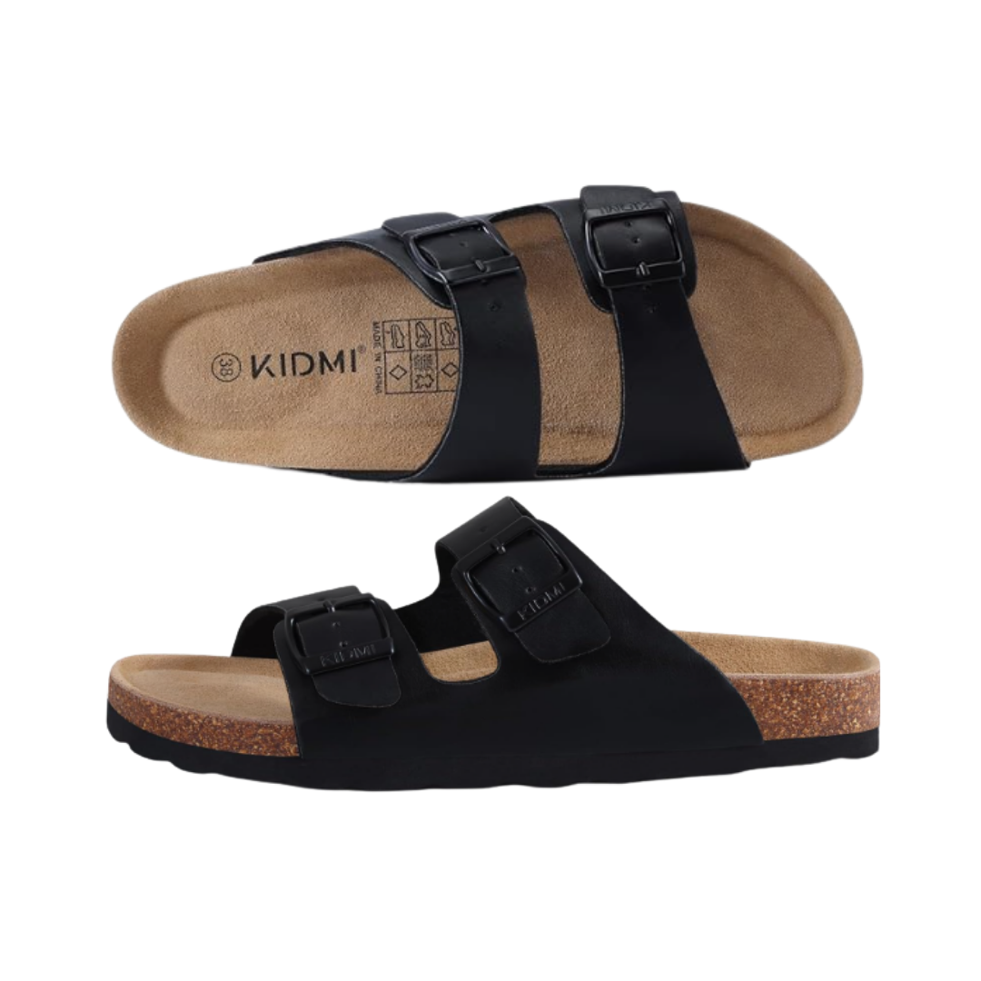 Kidmi Buckle Flat Sandals